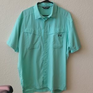 Under Armour button down